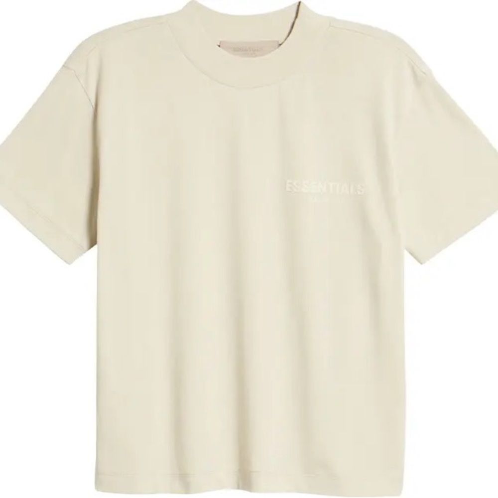 NWT Essentials Fear of God Graphic Logo Tee